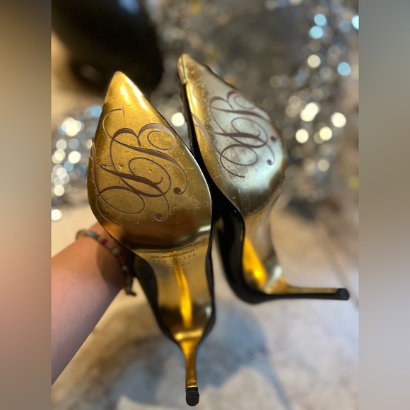 Ted Baker London Savio Pointed Toe Pumps - Picture 5 of 15